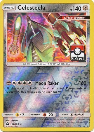 Celestial Storm Celesteela #100 League Promo